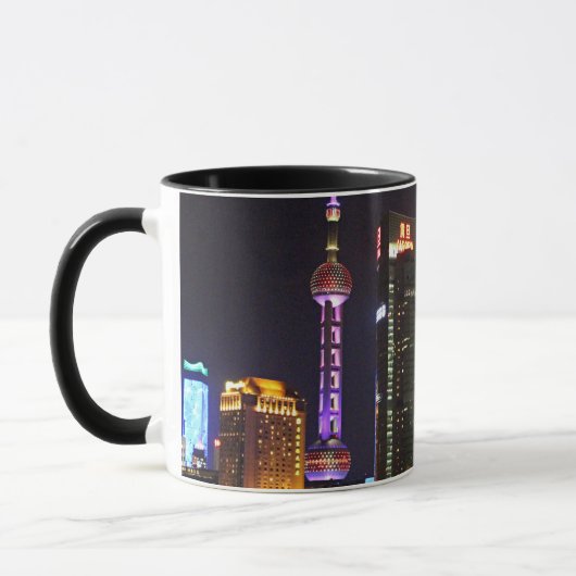 Mug Shanghai la nuit (Gauche)