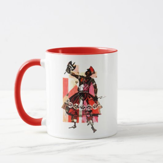 Mug Shango orisha (Gauche)