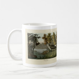 Mug Shank jaune d'Audubon's Birds of America