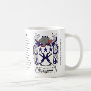 Mug Shannon, l'origine, signification et la crête
