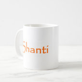 Mug shanti (Devant gauche)
