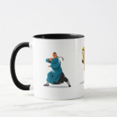 Mug shaolin (Gauche)