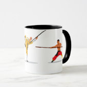 Mug shaolin (Devant droit)