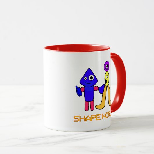 Mug Shape World (Devant droit)
