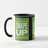 Mug ShapeUpLogo (Gauche)