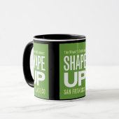 Mug ShapeUpLogo (Devant gauche)