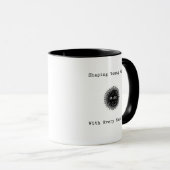 Mug Shaping Young Minds With Every Math Sum (Devant droit)