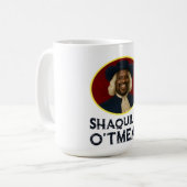 Mug Shaquille avoine drôle mème (Devant gauche)