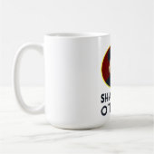 Mug Shaquille avoine drôle mème (Gauche)