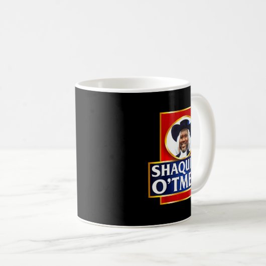 Mug Shaquille Oatmeal Funny Meme  (Devant droit)