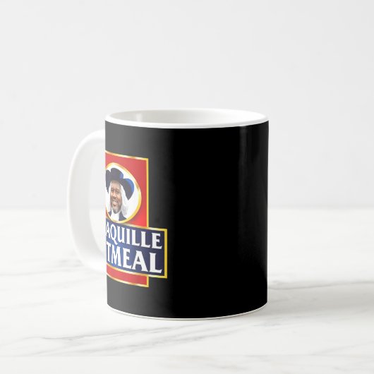 Mug Shaquille Oatmeal Funny Meme  (Devant gauche)
