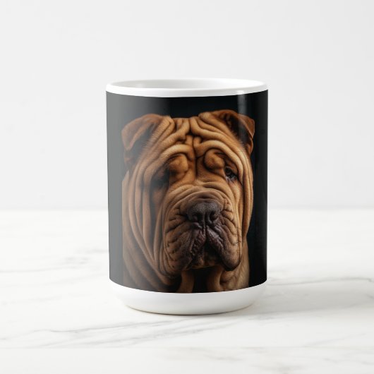 Mug Shar-Pei (Centre)