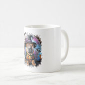 Mug Shar Pei Chien Carré d'Halloween (Devant droit)