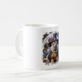 Mug Shar Pei Chien Carré d'Halloween (Devant gauche)
