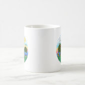 Mug Shar Pei chinois (noir #6) (Centre)