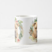 Mug Shar Pei Christmas Wreath Festive Pup (Centre)