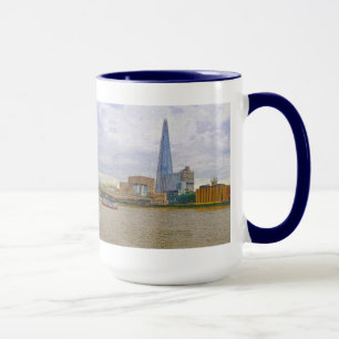 Mug Shard, Thames River, Londres, Angleterre