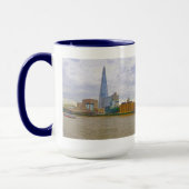 Mug Shard, Thames River, Londres, Angleterre (Gauche)