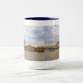 Mug Shard, Thames River, Londres, Angleterre (Centre)