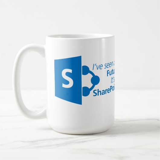 Mug SharePoint 2013 (Gauche)