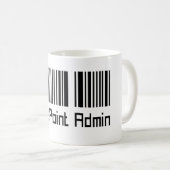 Mug SharePoint Admin (Devant droit)
