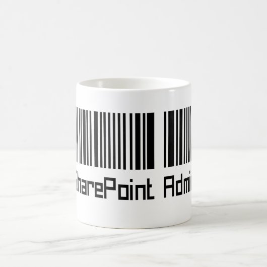 Mug SharePoint Admin (Centre)