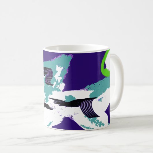 Mug Shark art  (Devant droit)