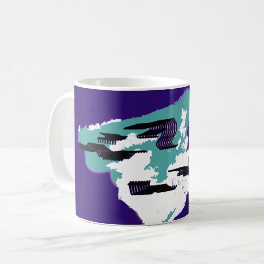 Mug Shark art  (Devant gauche)