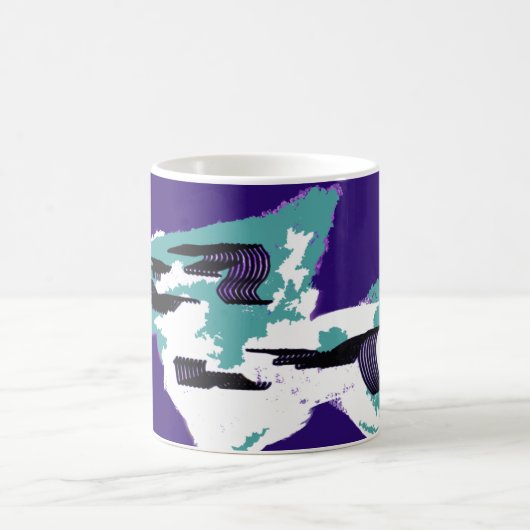 Mug Shark art  (Centre)
