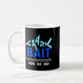 Mug Shark Bait Hoo Ha Ha Funny Funny Shark Of Week  (Gauche)