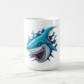 Mug Shark logo T-Shirt (Centre)