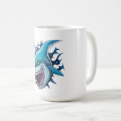 Mug Shark logo T-Shirt (Devant droit)