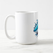 Mug Shark logo T-Shirt (Gauche)
