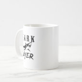 Mug Shark Slayer Shark Fishing And Salt Water Anglers  (Devant gauche)