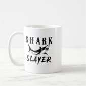 Mug Shark Slayer Shark Fishing And Salt Water Anglers  (Gauche)