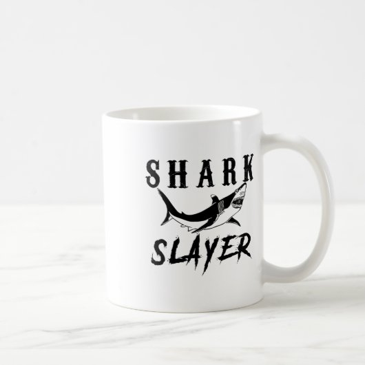 Mug Shark Slayer Shark Fishing And Salt Water Anglers  (Droite)