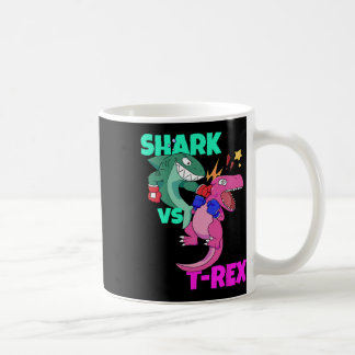 Mug Shark Vs Dinosaur T Rex Gants De Boxe Pour Enfants