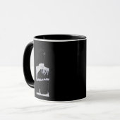 Mug SharkZilla blanc (Devant gauche)