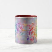 Mug Sharps et plats Vintages cool (Centre)