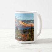MUG SHASTA DE BÂTI AU COUCHER DU SOLEIL #1 (Devant droit)