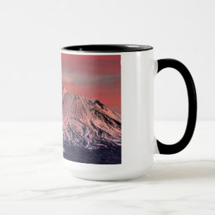 MUG SHASTA DE LA TA AU COUCHER DU SOLEIL