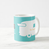 Mug Shasta ont des ailes - voyagera personnalisable (Devant droit)
