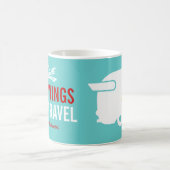 Mug Shasta ont des ailes - voyagera personnalisable (Centre)