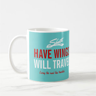 Mug Shasta ont des ailes - voyagera personnalisable
