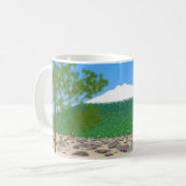 Mug shasta un temps clair (Devant gauche)
