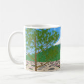 Mug shasta un temps clair (Gauche)