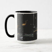 Mug Shattered Lightning Wolf Mystical Dark Fantasy (Gauche)