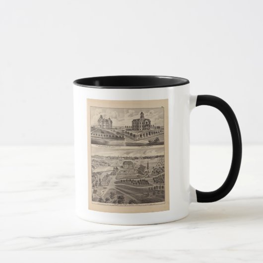Mug Shattuck School, Faribault Willis Hall, Minnesota (Droite)