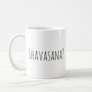 Mug Shavasana ? Le Pose pour enfants est toujours une