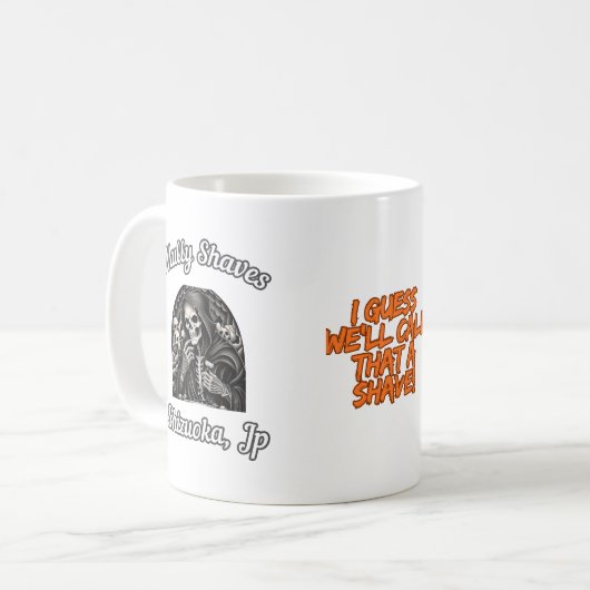 Mug Shaves d'un archipel (Devant gauche)